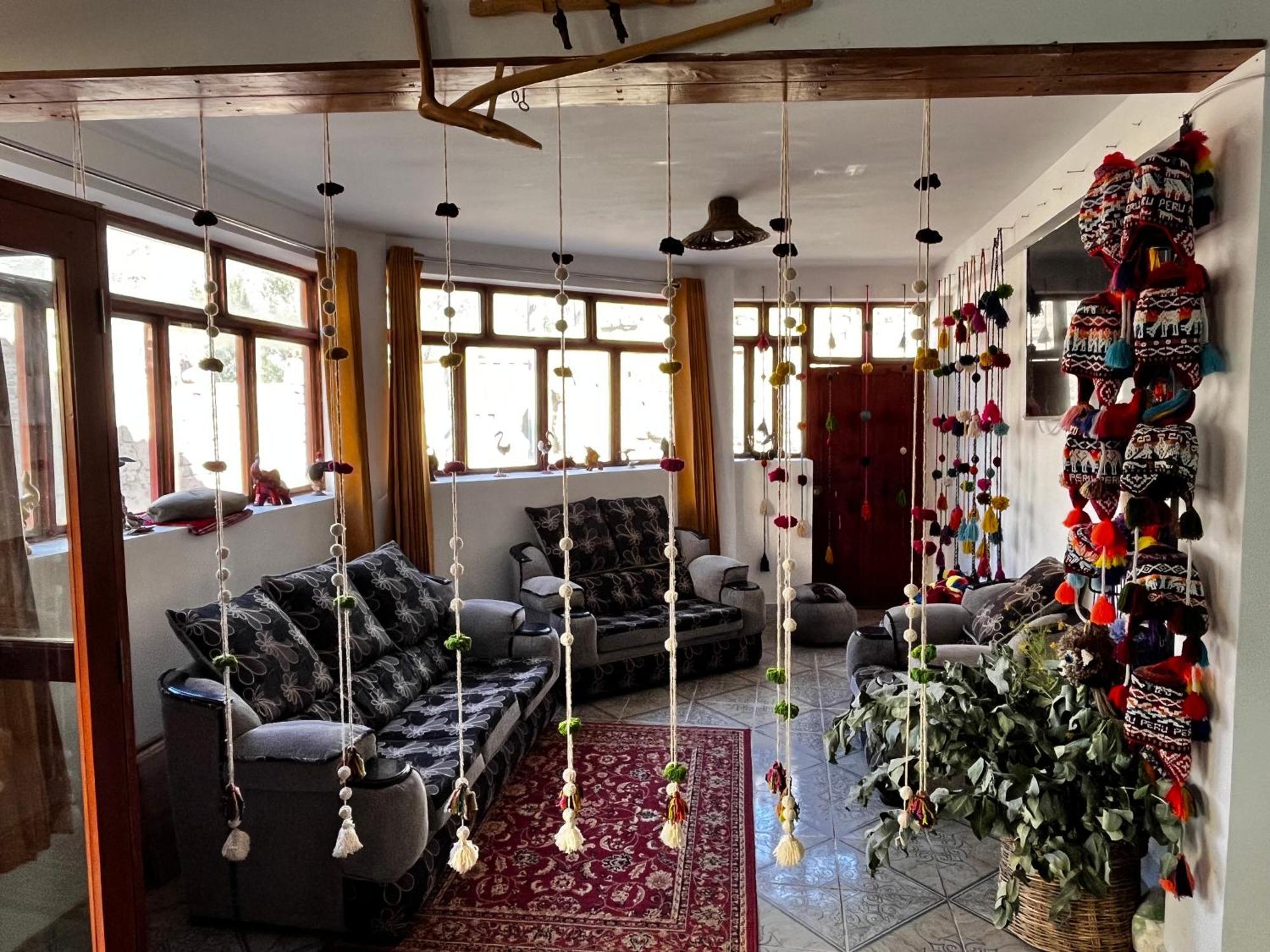Bed and Breakfast Casa D'Maria Оллантайтамбо Экстерьер фото